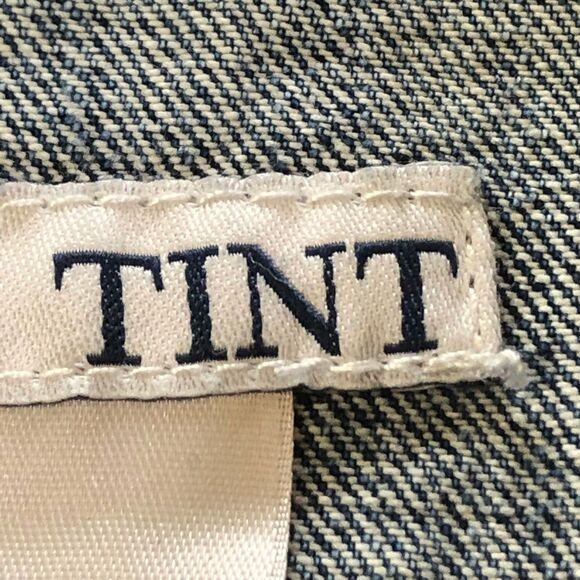 Women's Blue Denim Trucker Jacket - 100% Cotton Medium - Picture 8 of 8